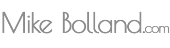 Mike Bolland dot com Logo