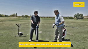 Mike Bolland on Match Play TV