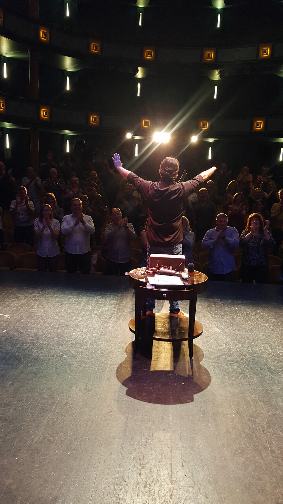 Mike Bolland at the Herberger Theater