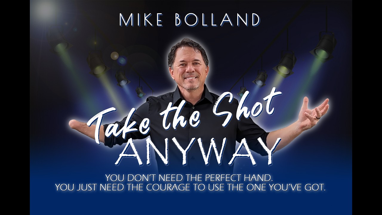 Mike Bolland Take The Shot Anyway Mike Bolland at the Herberger Theater ion Phoenix